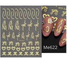 Sticker de Unghii, Me622