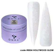 Gel de constructie, Builder Gel #0034 Hollywood Glow DNKa, 30ml