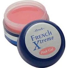 Gel de unghii UV, 56 g, 3 in 1 autonivelant, IBD Builder French Xtreme Pink Gel