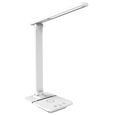 Lampa de birou, LED, Cu incarcator wireless, putere 10w