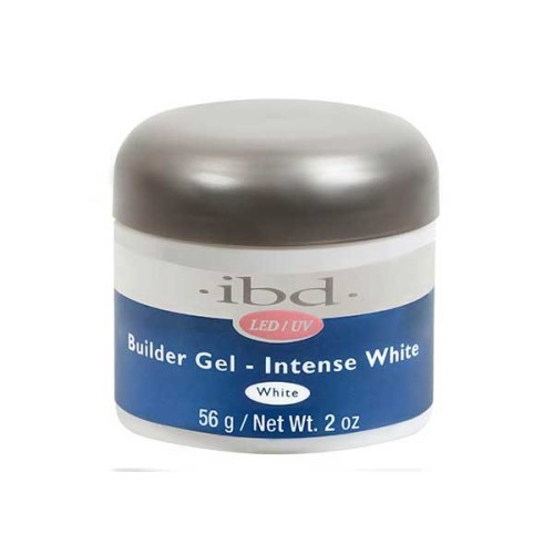 Gel de unghii UV, 56 g, 3 in 1 autonivelant, IBD Builder Gel Intense White | Savy Professional