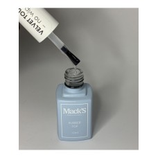 Finish UV de unghii, 12 ml, mat, Macks Velvet Touch Top 