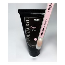 AcryGel de unghii, 50 g, Macks Polyacryl Dark Pink