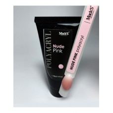 AcryGel de unghii, 50 g, Macks Polyacryl Nude Pink
