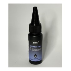 Finish UV de unghii, 30 ml, cu luciu intens, Macks Diamond GlossTop Rubber Top
