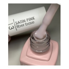 Base coat UV de unghii, 12 ml, Base Cover Macks 13 Satin Pink