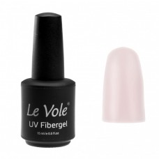 Base Coat UV de unghii, 15 ml, Le Vole Fibergel Nude
