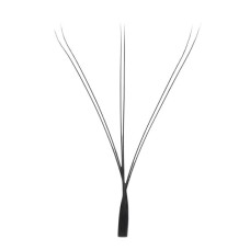 Extensii de gene Uander Fan 6D W CC 0.07, Lungime 11mm