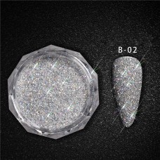 Sclipici Crystal Diamond, B02