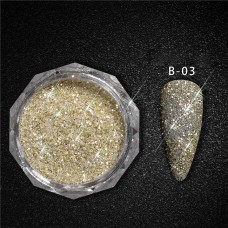 Sclipici Crystal Diamond, B03