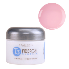 Gel de unghii UV, 28 g, Star Nail FiberGel T3 Pink
