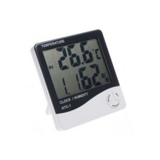 Higrometru digital cu termometru si ceas