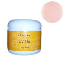 Gel de unghii UV, 113 g, 3 in 1 rezistent, All Season Pink