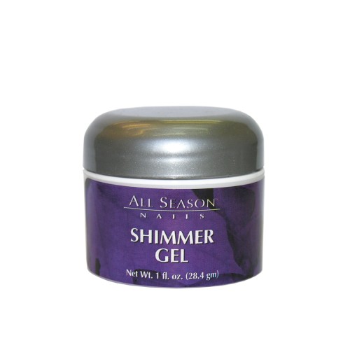 Gel de unghii UV, 28 g, 3 in 1 rezistent, All Season Shimer Gel | Savy Professional