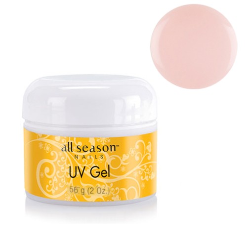 Gel de unghii UV, 56 g, 3 in 1 rezistent, All Season Pink | Savy Professional