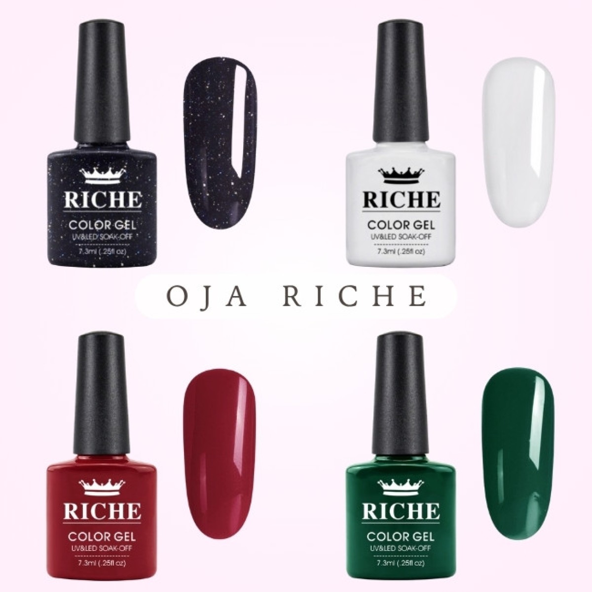 Set complet pentru manichiura pentru începători