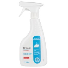 KLINOSEPT Dezinfectant rapid pentru suprafete – pe baza de alcool, Klintensiv, 500 ml