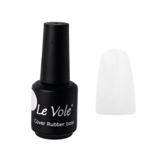 Base Coat UV de unghii, 9 ml, Le Vole Cover Rubber Base #50