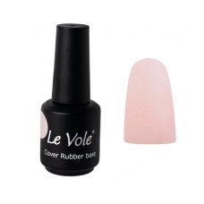 Base Coat UV de unghii, 15 ml, Le Vole Cover Rubber Base #69