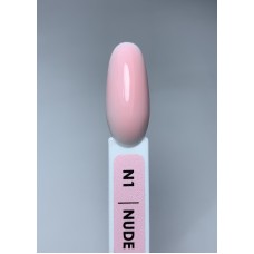 Base coat UV de unghii, 12 ml, Nude Base Strong  Macks 01