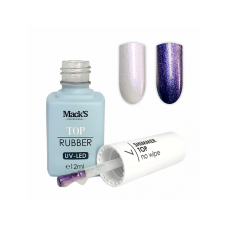 Finish UV de unghii, 12 ml, Macks Shimmer Top 7