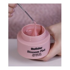 Gel de unghii UV/LED, 50 g, pentru constructie, Macks Blossom Pink Builder