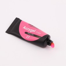 Acrylgel de unghii, 15 g, Macks Acrygel Color Nr.17 Pink Glo