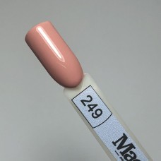Oja semipermanenta Macks Lux Gel Polish 0249, 10 ml