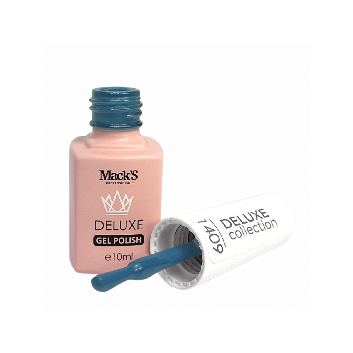 Oja semipermanenta Macks Deluxe Gel Polish 1409, 10ml