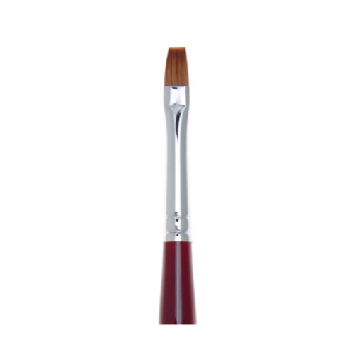 Pensula de unghii Roubloff Kolinsky, GK23R Nr.7, din par natural | Savy Professional