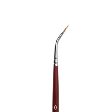 Pensula de unghii Roubloff, DS13Z Nr.0, Din par sintetic