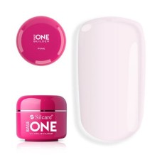Gel de unghii UV, 100 ml, 3 in 1 autonivelant, Base One Pink