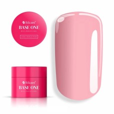 Gel de unghii UV, 100 ml, 3 in 1 autonivelant, Base One Dark French Pink
